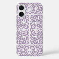 Motif de défilement Lavender