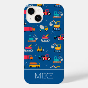 Coque Case-Mate iPhone Motif de déplacement de construction mûre
