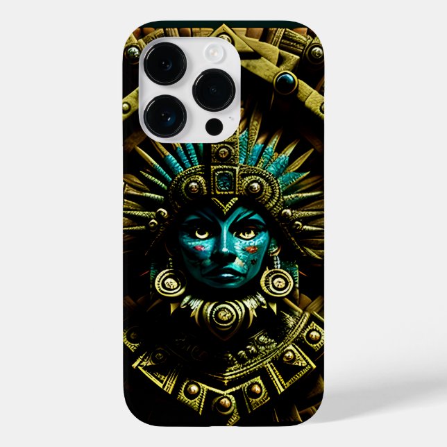 Coques Case-Mate iPhone Motif de design Aztec deux (Verso)