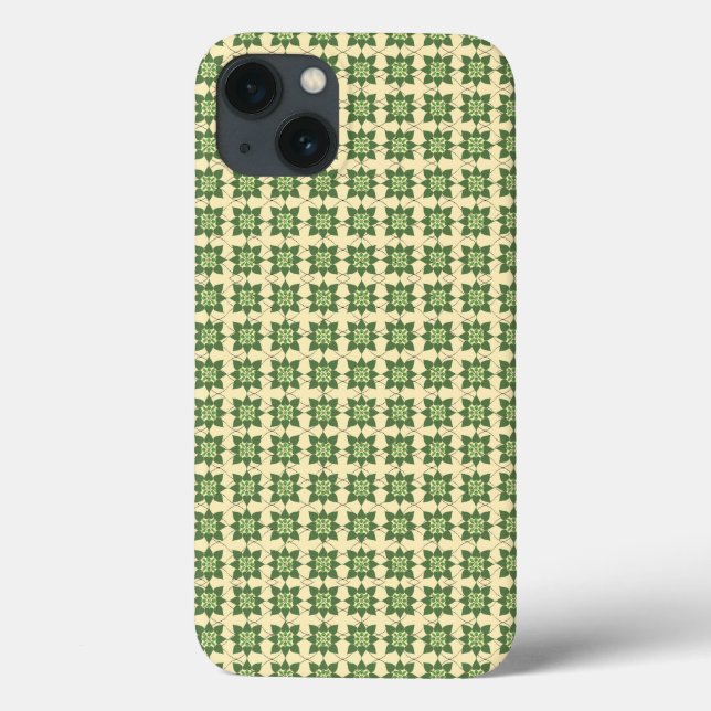 Coques Case-Mate iPhone Motif de design floral. (Verso)