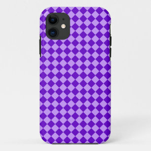 Case-Mate iPhone Case Motif de diamant combiné violet par STaylor