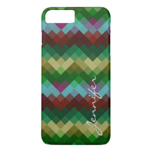Etui iPhone Case-Mate Motif de diamant géométrique coloré rétro #6
