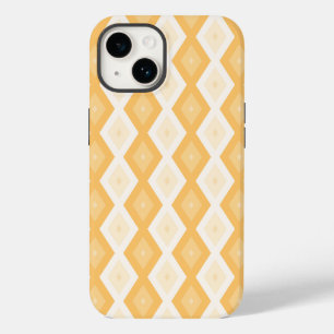 Coque Case-Mate iPhone Motif de diamant jaune