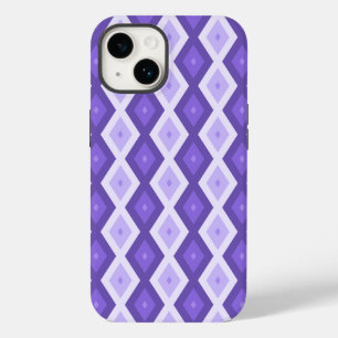Coque Case-Mate iPhone Motif de diamant violet