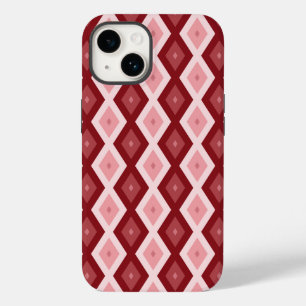 Coque Case-Mate iPhone Motif de diamants rouges