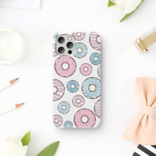 Case-Mate iPhone Case Motif De Donuts, Donuts Roses, Donuts Bleus