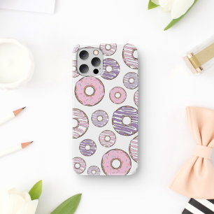 Case-Mate iPhone Case Motif De Donuts, Donuts Roses, Donuts Violets