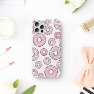 Case-Mate iPhone Case Motif De Donuts, Donuts Roses, Saupoudrages