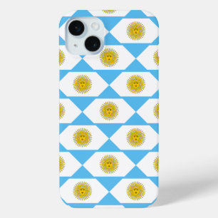 Coque Case-Mate iPhone motif de drapeau argentin