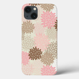 Case-Mate iPhone Case Motif De FEMME Rose Et Brown