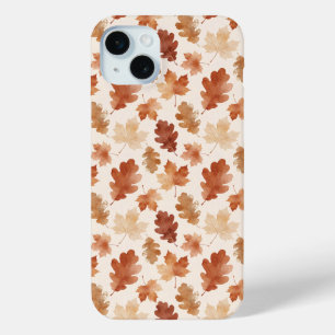 Coque Case-Mate iPhone Motif de feuille d'automne confortable