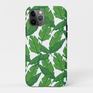 Case-Mate iPhone Case Motif de feuille de banane tropicale