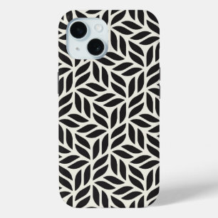 Coque Case-Mate iPhone Motif de feuille moderne et élégant
