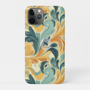 Case-Mate iPhone Case Motif de feuille vintage inspiré de Paisley