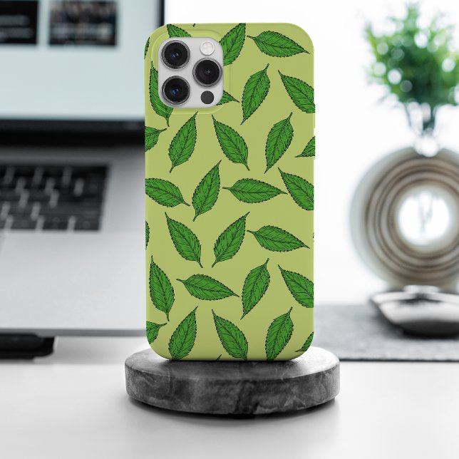 Coques Case-Mate iPhone Motif De Feuilles, Motif De Feuilles, Feuilles De  (Créateur téléchargé)