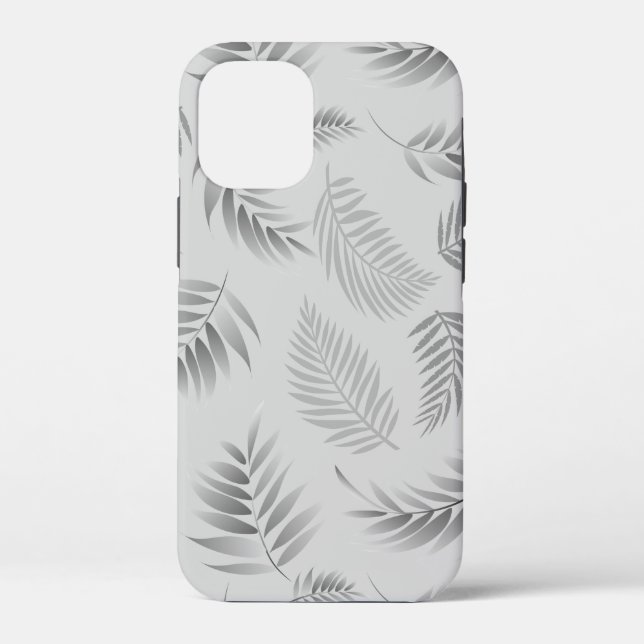 Coques Case-Mate iPhone Motif de feuilles tropicales 5 (Verso)