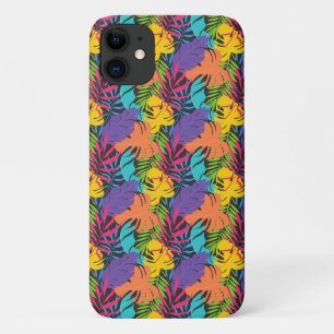 Case-Mate iPhone Case Motif de feuilles tropicales exotiques colorées-23