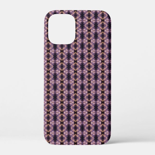 Coques Case-Mate iPhone Motif de feux d'artifice violet Coque-coque iphone (Verso)