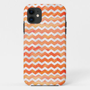 Etui iPhone Case-Mate Motif de Fire Lake Orange Chevron