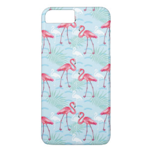 Coque iPhone 7 Plus Motif de Flamant rose