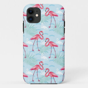Coques Pour iPhone Motif de Flamant rose