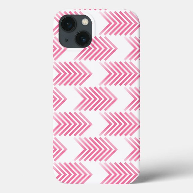 Coques Case-Mate iPhone Motif de flèche Tribal Rose (Verso)