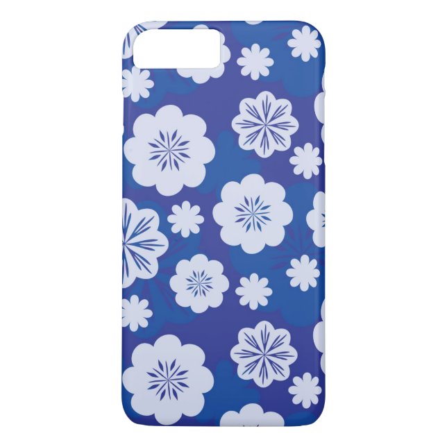 Coques Case-Mate iPhone motif de fleur (Dos)