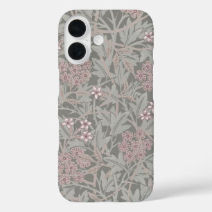 Coque Pour iPhone 16 Motif de fleur de jasmin de William Morris