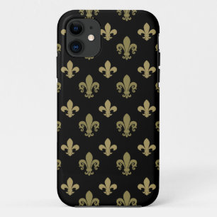 Coque Case-Mate iPhone Motif de Fleur de lis