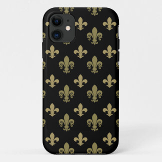Coque Case-Mate iPhone Motif de Fleur de lis