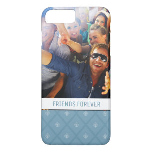 Coque Case-Mate Pour iPhone Motif de Fleur-De-lis fait sur commande de photo
