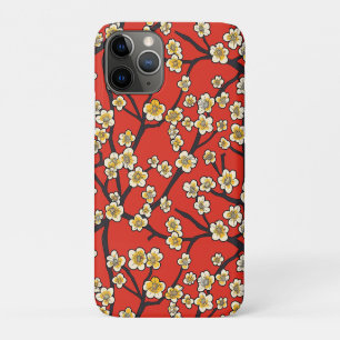 Case-Mate iPhone Case Motif de fleur de prunier blanc Meihua chinois rou