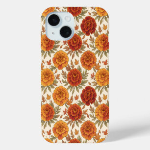 Coque Case-Mate iPhone Motif de fleur de souci d'automne