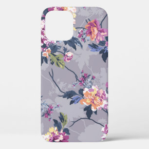 Case-Mate iPhone Case motif de fleur dessin textile illustration art, ba