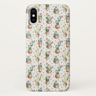 Coque Case-Mate iPhone Motif de fleur d'étape   de fleur de désert