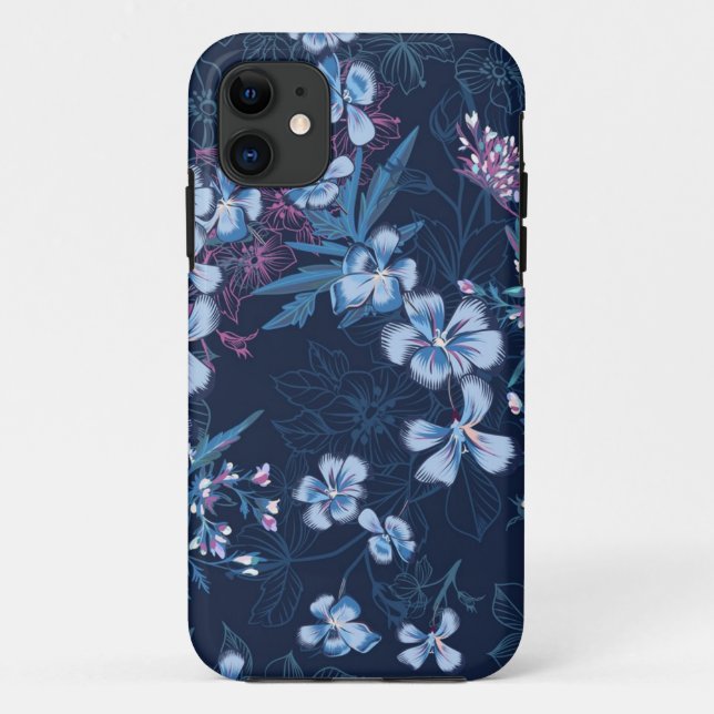 Coques Case-Mate iPhone Motif de fleurs (Dos)