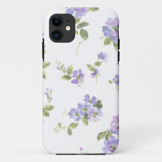 Coques Case-Mate iPhone Motif de fleurs (Dos)