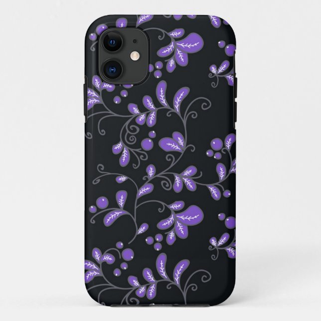 Coques Case-Mate iPhone Motif de fleurs (Dos)