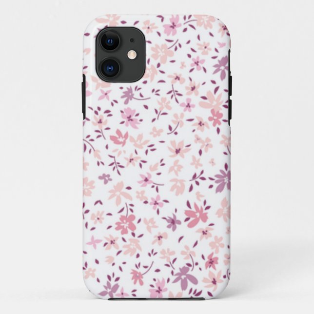 Coques Case-Mate iPhone Motif de fleurs (Dos)