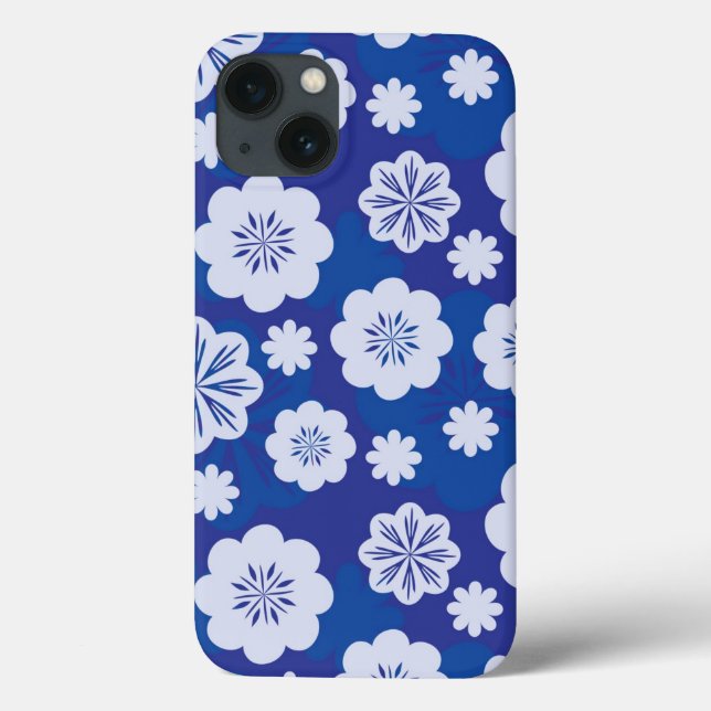 Coques Case-Mate iPhone motif de fleurs (Verso)