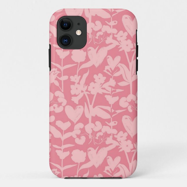 Coques Case-Mate iPhone Motif de fleurs (Dos)