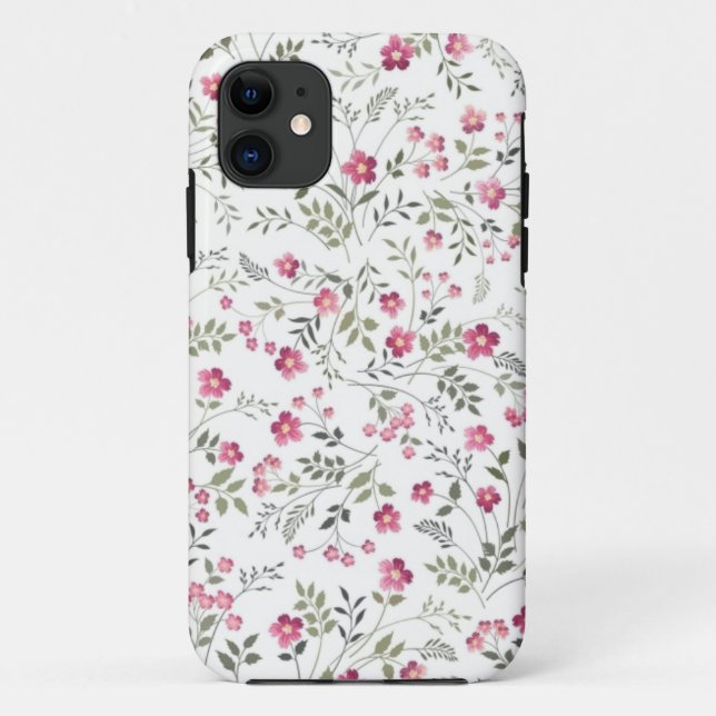 Coques Case-Mate iPhone Motif de fleurs (Dos)