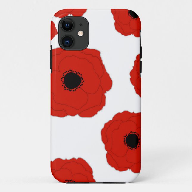 Coques Case-Mate iPhone Motif de fleurs (Dos)