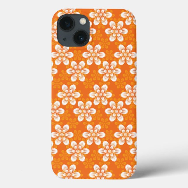Coques Case-Mate iPhone Motif de fleurs (Verso)