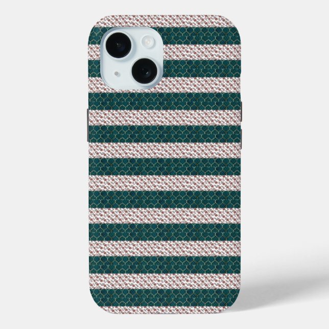 Coques Case-Mate iPhone Motif de fleurs aquarelle (Verso)