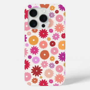Coque Case-Mate iPhone Motif de fleurs colorées