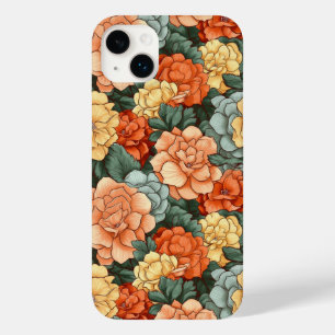 Coque Case-Mate iPhone Motif de fleurs colorées