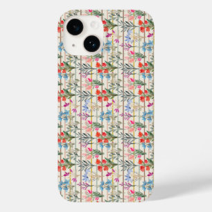 Coque Case-Mate iPhone Motif de fleurs d'aquarelle moderne