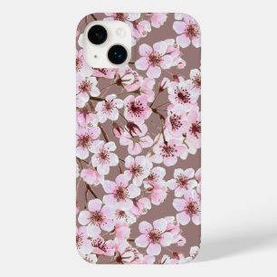 Coques Pour iPhone Motif de fleurs de cerisiers