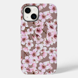 Coque Case-Mate iPhone Motif de fleurs de cerisiers